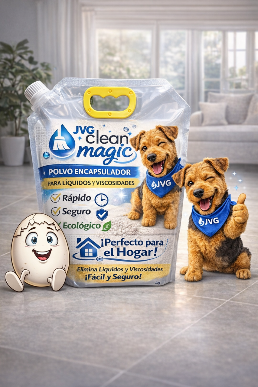 Polvo super absorbente de liquidos y viscosidades 2 Bolsas de 5 lts